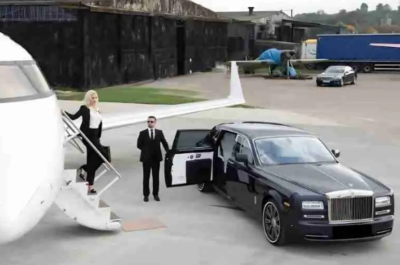 Black car