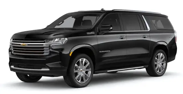 Black car