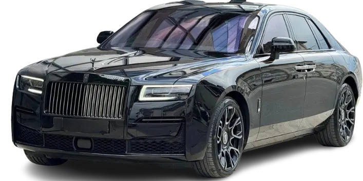 Black car